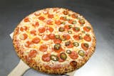 Medium, Large and X-Large Pizzas