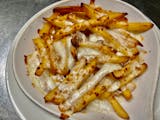 Fries Baked with Cheese
