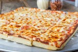 Thin Crust Classic Mozzarella Pizza