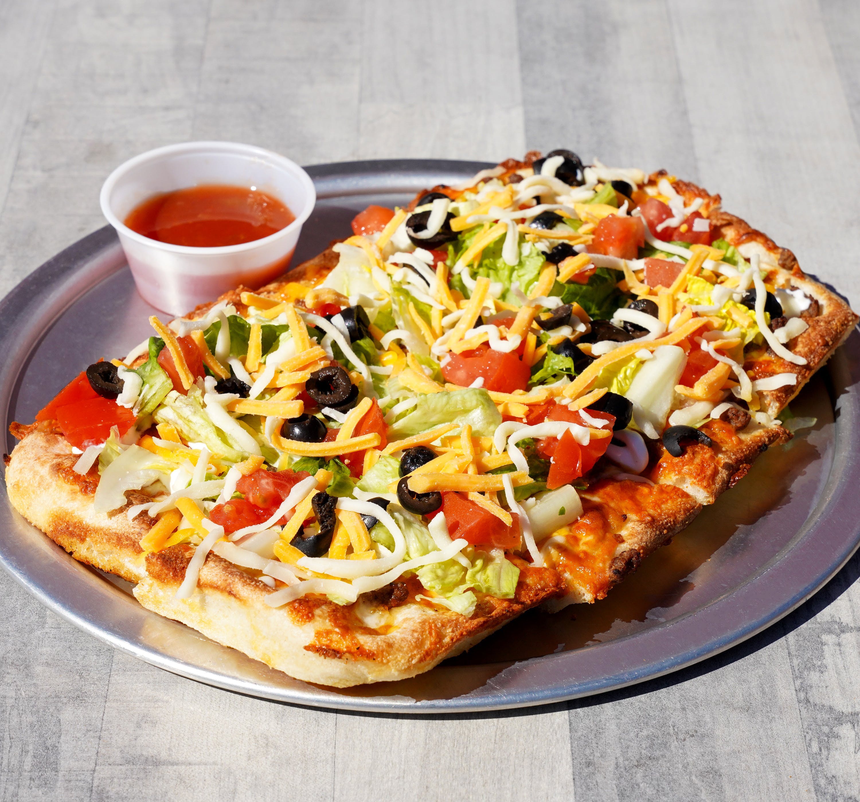 Deep Pan Chicken Bacon Ranch Pizza