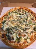 Vegetarian Delight Pizza