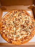 Super Star Grilled Chicken Pizza