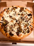 Philly Cheesesteak Pizza