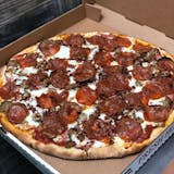 Gio's Meat Lover's Pizza