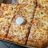 Square Sicilian Cheese Pizza (30 Cut)