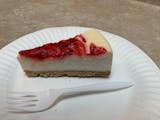 Strawberry Swril Cheesecake