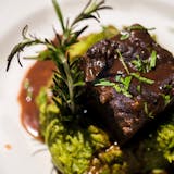Brick Oven Braised Short Ribs of Beef