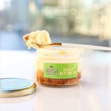 Our Homemade Classic Key Lime Pie in a jar