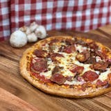 Manny's Meat Special Pizza