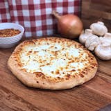 The Californian Greek White Pizza