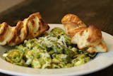 Tortellini with Pesto Sauce