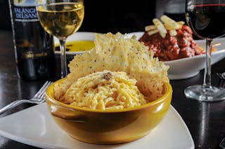 Chitarrine Cacio e Pepe