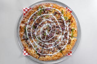 Steak Fajita Pizza