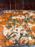 Grandma's Sicilian with Vodka Sauce Pizza