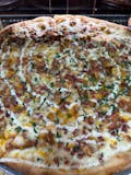 Chicken, Bacon, Cheddar & Ranch Pizza