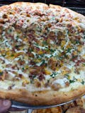 Chicken Bacon Ranch Pizza Slice