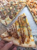 BBQ Chicken Pizza Slice