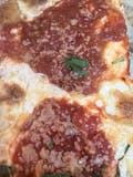 Grandma's Sicilian Pizza Slice