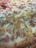 Chicken Francese Pizza Slice