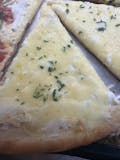White Pizza Slice