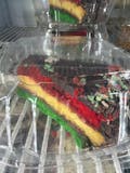 Rainbow Tri Color Cake
