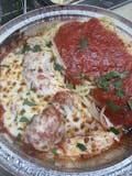 Veal Parmigiana