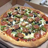 Manny's Feast Pizza