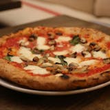 Margherita Pizza with Mushrooms