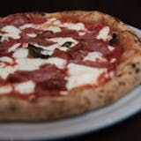 Margherita Pizza with Salami