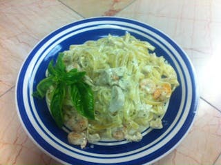 Chicken Fettuccine Alfredo