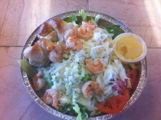 Grilled Shrimp Salad