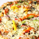 Palio’s Vegetable Pizza
