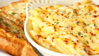 Macaroni & Cheese Palio’s Style