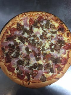 Meat Lovers Pizza