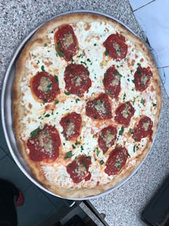 Fresh Mozzarella Pizza
