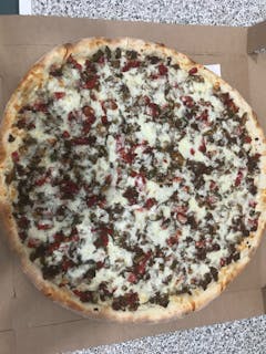Cheesesteak Pizza