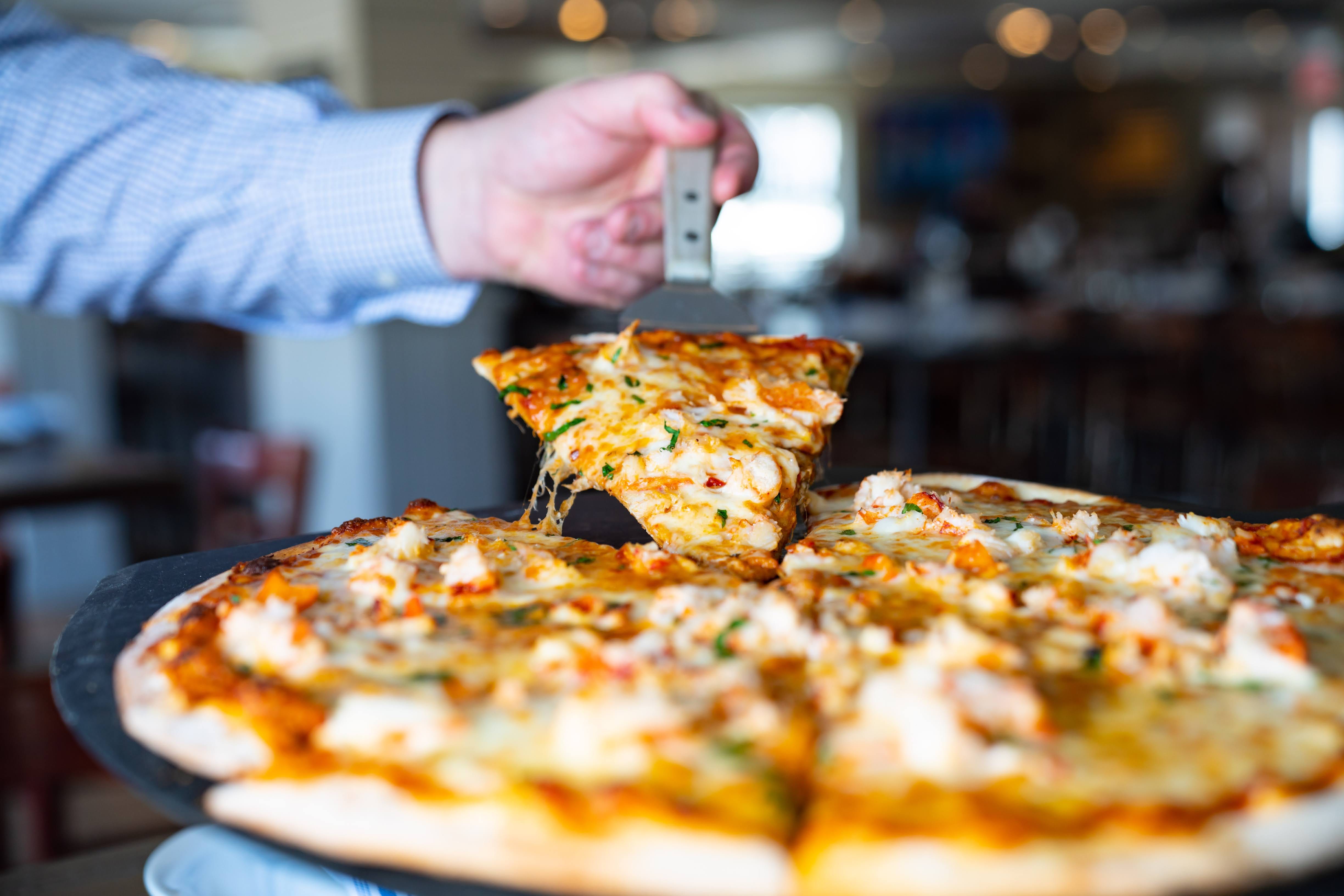 Buffalo Chicken Pizza