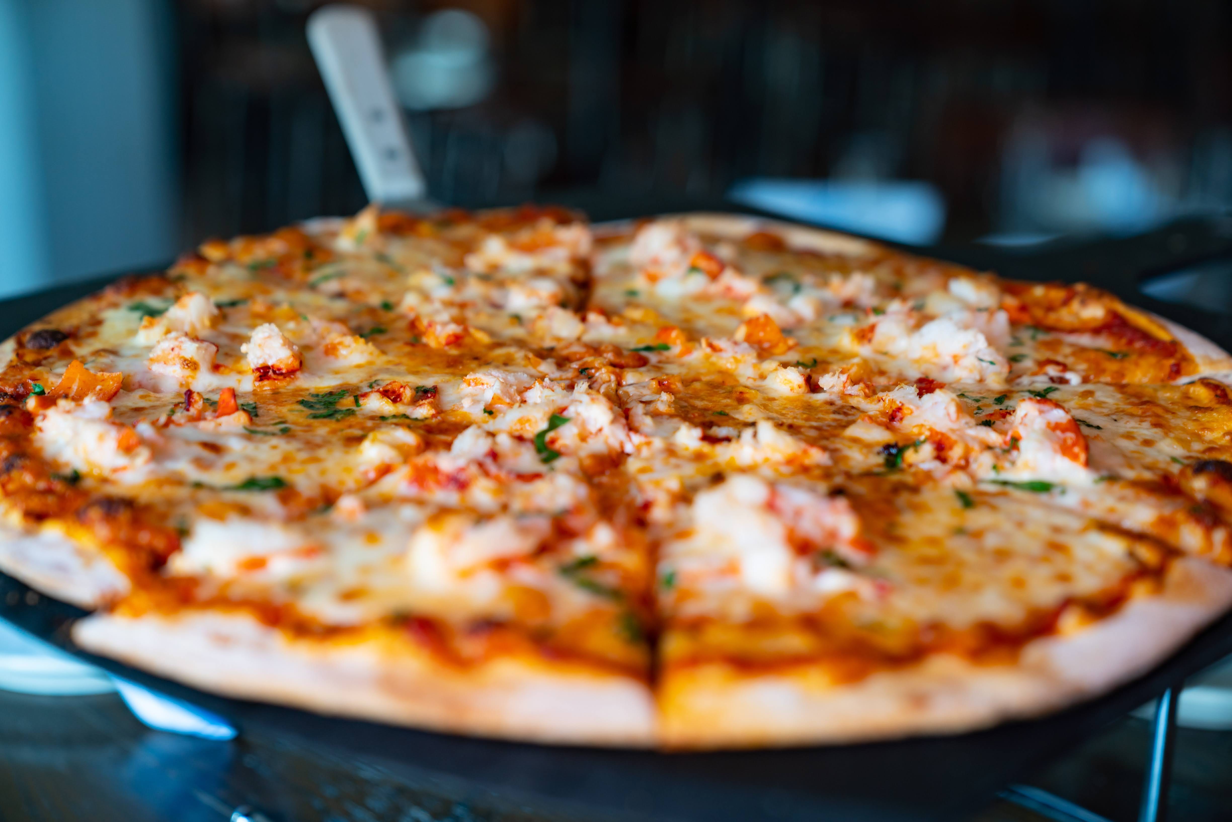 Lobster Pizza