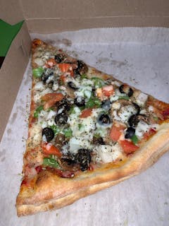 Veggie Pizza Slice