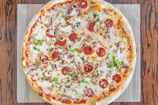 Deluxe Pizza