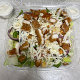 Breaded Chicken Salad