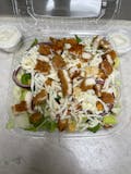 Breaded Chicken Salad