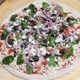 Greek Pizza