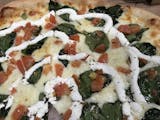 Bianca Florentine Pizza