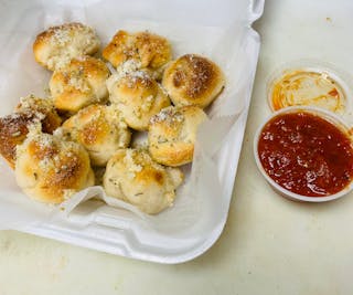 Garlic Knots