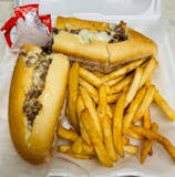 Philly Combo with Fries Lunch Special