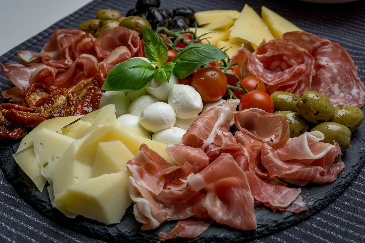 3) Antipasto Salad