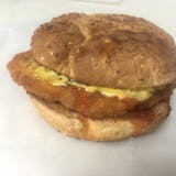 Manny's Wild Buffalo Chicken Sandwich