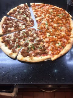 BBQ Chicken Pizza