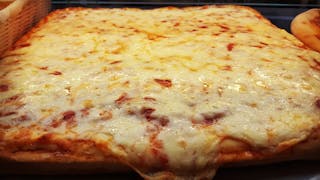 Sicilian Cheese Pizza